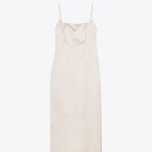 Zara Pearl Slip Dress